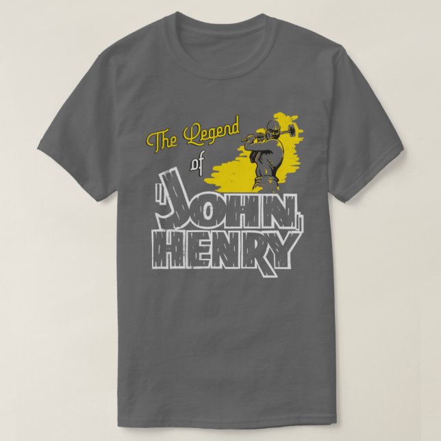 Camiseta Theof John Henry (Diseño del anverso)