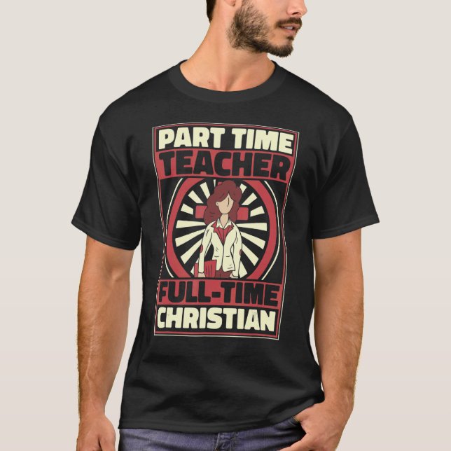 Camiseta Theology Bible Study Christianity   Christian Teac (Anverso)