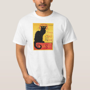 Camiseta Théophile-Alejandro Steinlen - Tournée du Chat N