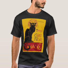 Camiseta Theophile Steinlen - Le Chat Noir Vintage