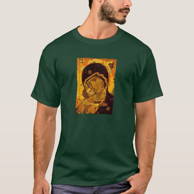 Camiseta Theotokos (Anverso)