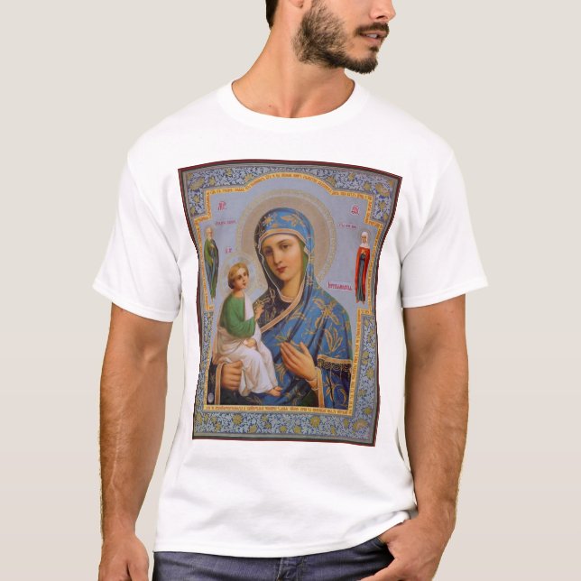 Camiseta Theotokos (Anverso)