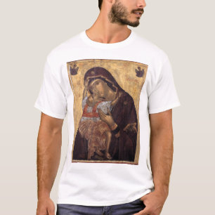 Camiseta Theotokos con el niño de Cristo