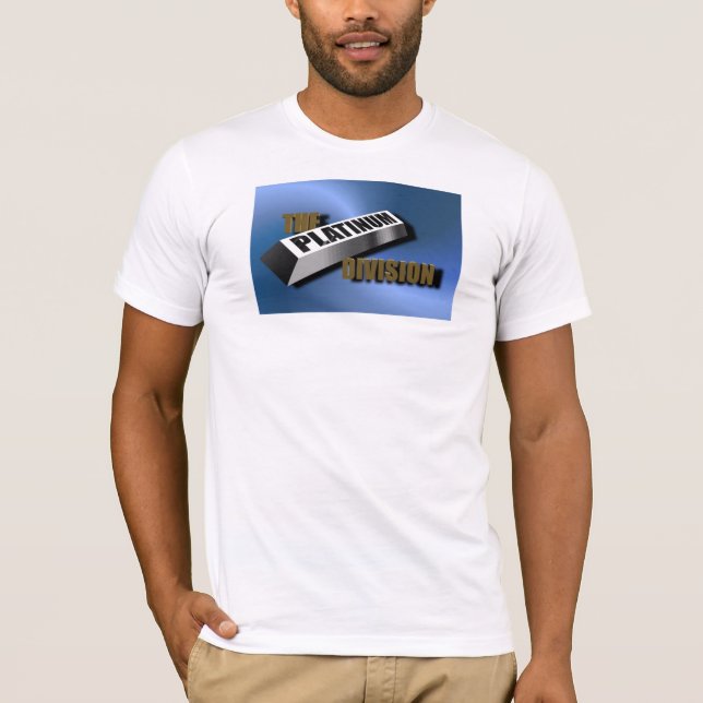 Camiseta ThePlatinumDivision3 (Anverso)