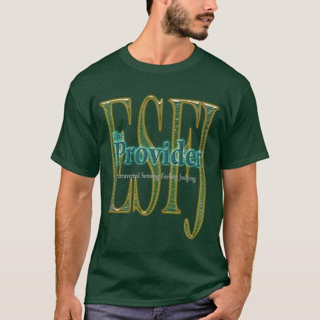 Camiseta theProvider de ESFJ (Anverso)