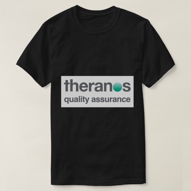 Camiseta Theranos Quality Assurance , Gorra (Diseño del anverso)