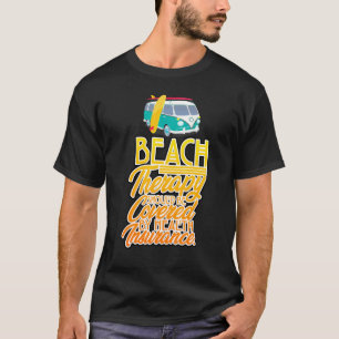 Camiseta Therapy Beach Vacation Essentials