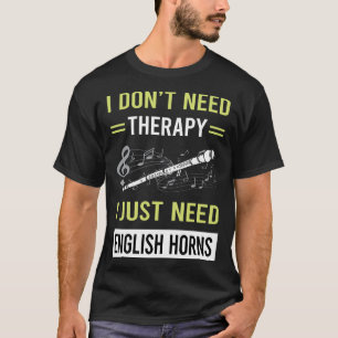 Camiseta Therapy English Horn Cor Anglais