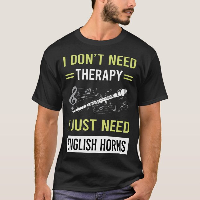 Camiseta Therapy English Horn Cor Anglais (Anverso)