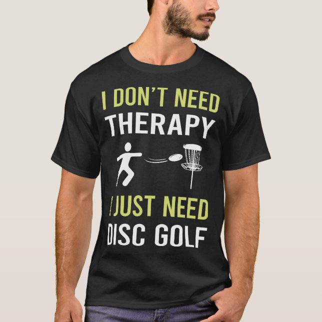 Camiseta Therapy Golf Golf Golf Golf Golfer (Anverso)