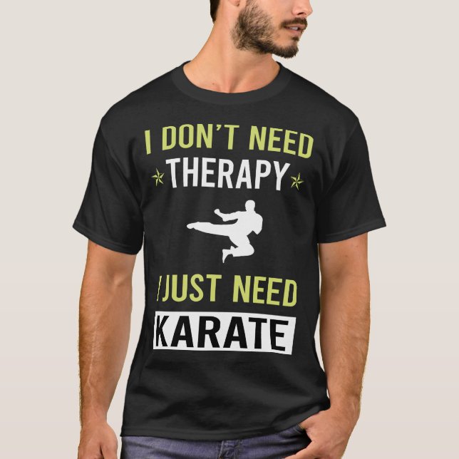 Camiseta Therapy Karate (Anverso)