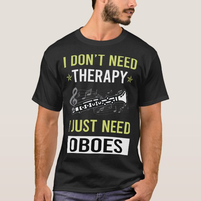 Camiseta Therapy Oboe (Anverso)