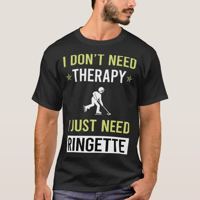 Camiseta Therapy Ringette (Anverso)