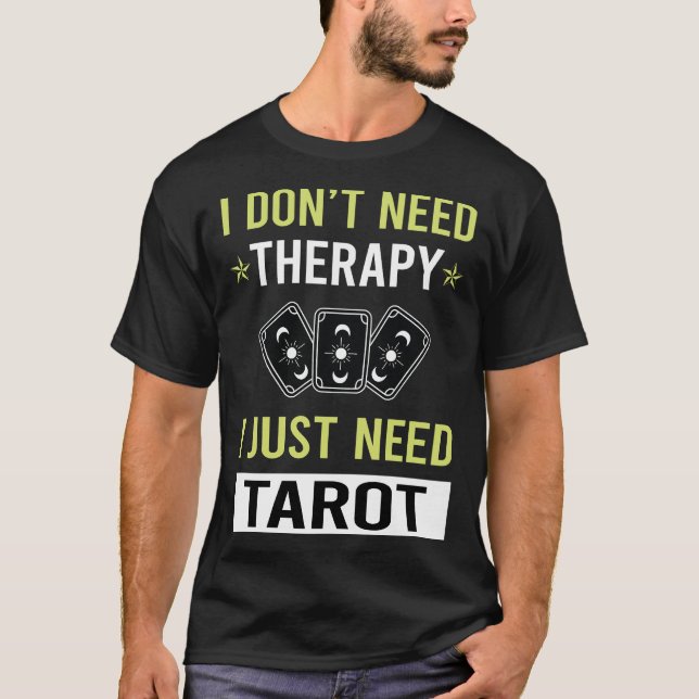 Camiseta Therapy Tarot (Anverso)