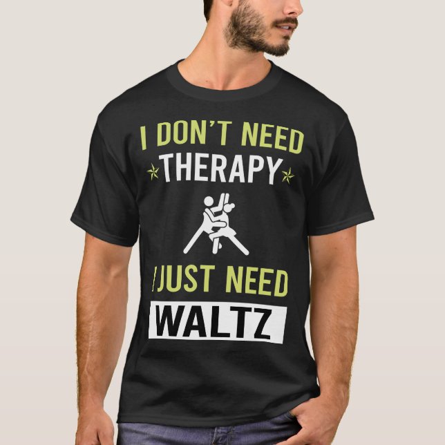 Camiseta Therapy Waltz (Anverso)