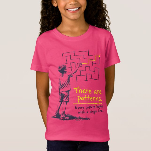 Camiseta There_are_patterns (Anverso)