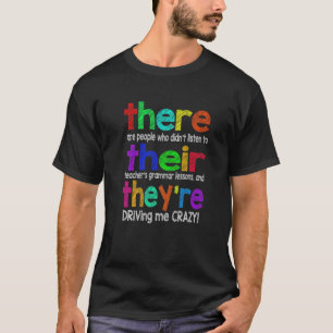 Camiseta There Are People Who Didn Listen To Their Teacher