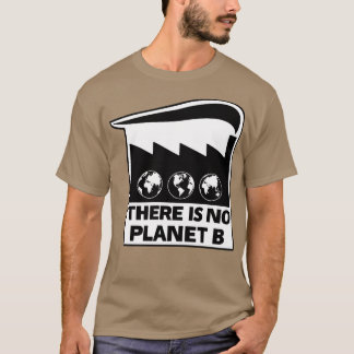 Camiseta There Is No Planet B
