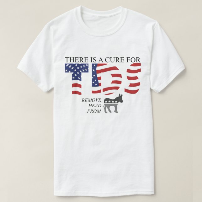 Camiseta There's a Cure Parody  (Diseño del anverso)