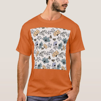 Camiseta Therex27 es un arte floral