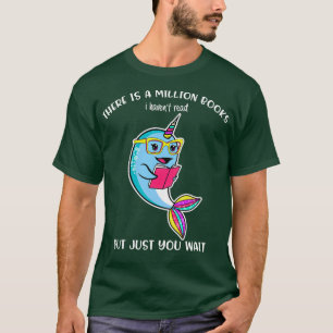 Camiseta Therex27s A Million Books I Havenx27t Read Book An