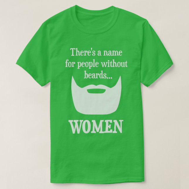 Camiseta Therex27s un nombre para las personas sin oso muje (Diseño del anverso)