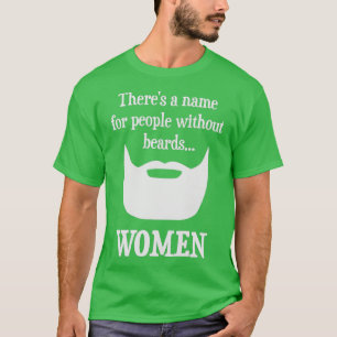 Camiseta Therex27s un nombre para las personas sin oso muje