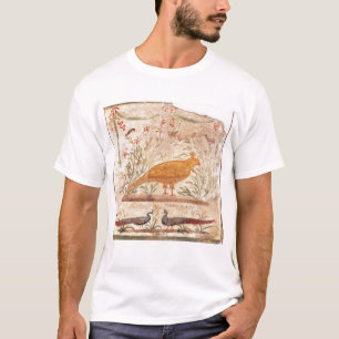 Camiseta thermopolium que representa Phoenix y la