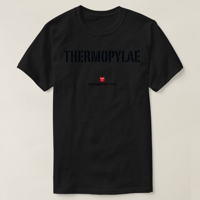 Camiseta Thermopylae (Diseño del anverso)