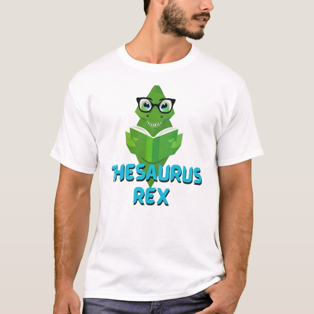 Camiseta Thesaurus Rex (Anverso)