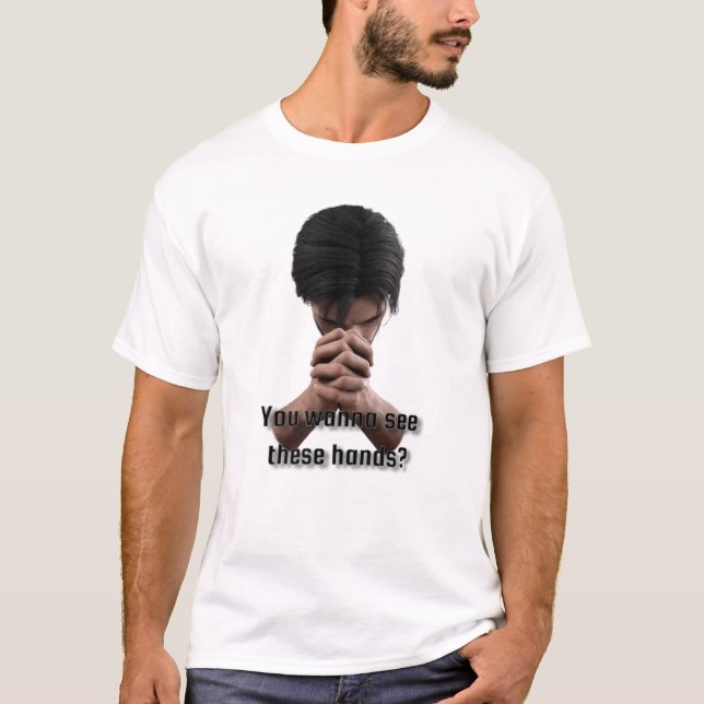 Camiseta These Hands T-Shirt (Anverso)