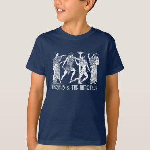 Camiseta Theseus y el Minotaur