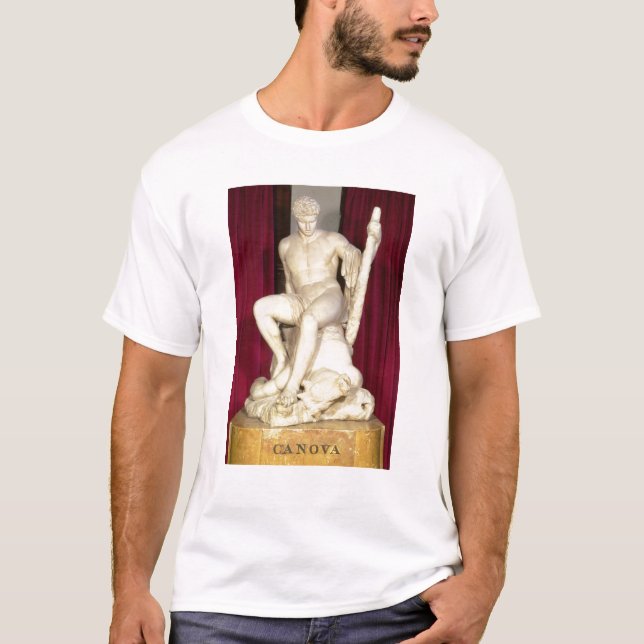 Camiseta Theseus y el Minotaur, 1782 (Anverso)