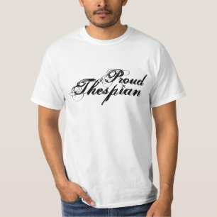 Camiseta Thespian orgulloso