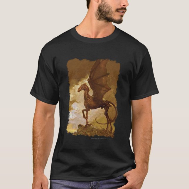 Camiseta Thestral (Anverso)