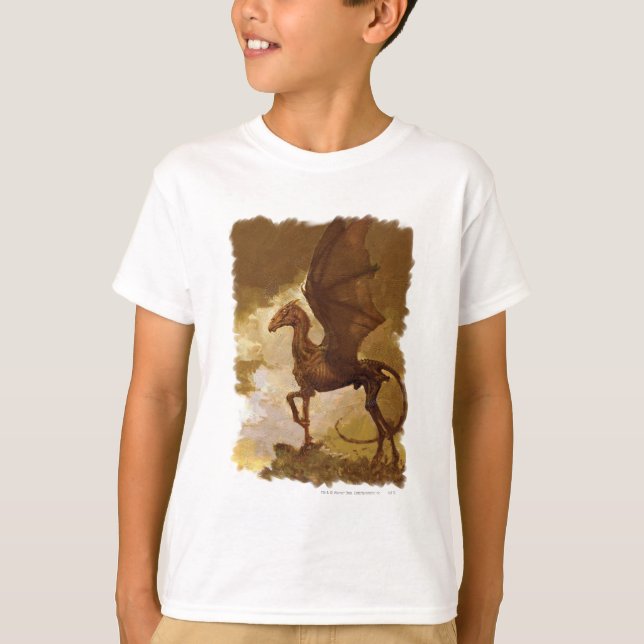 Camiseta Thestral (Anverso)