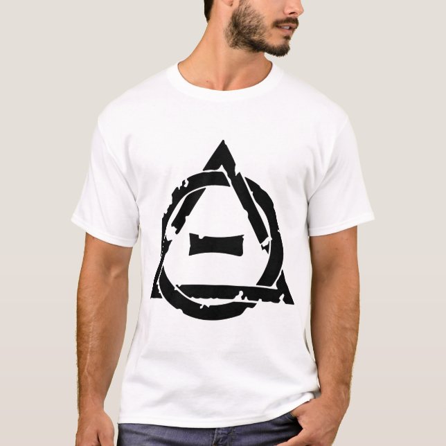 Camiseta Theta Delta Therianthrope (Anverso)