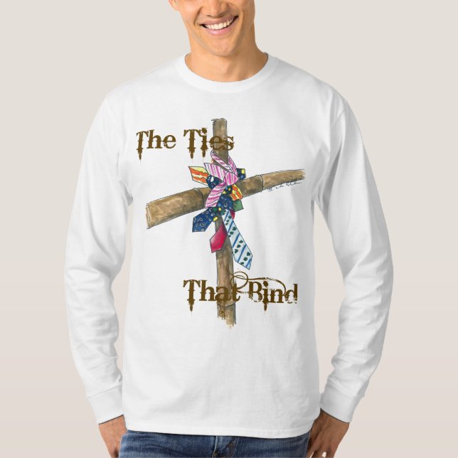 Camiseta thetiesthatbind (Anverso)