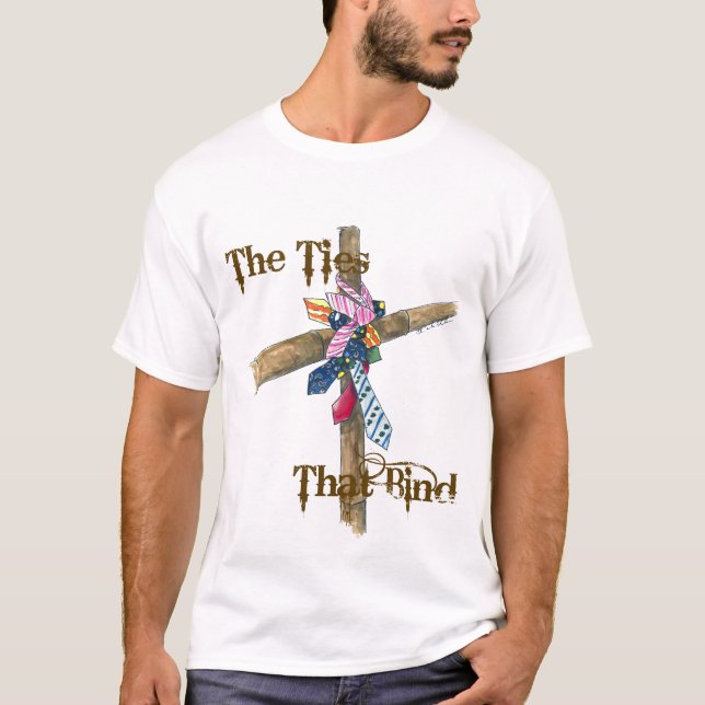 Camiseta thetiesthatbind (Anverso)
