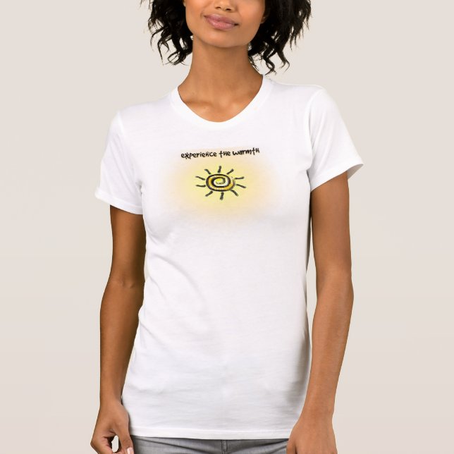Camiseta thewarmth (Anverso)