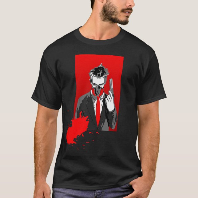 Camiseta They quiere me respect (Anverso)