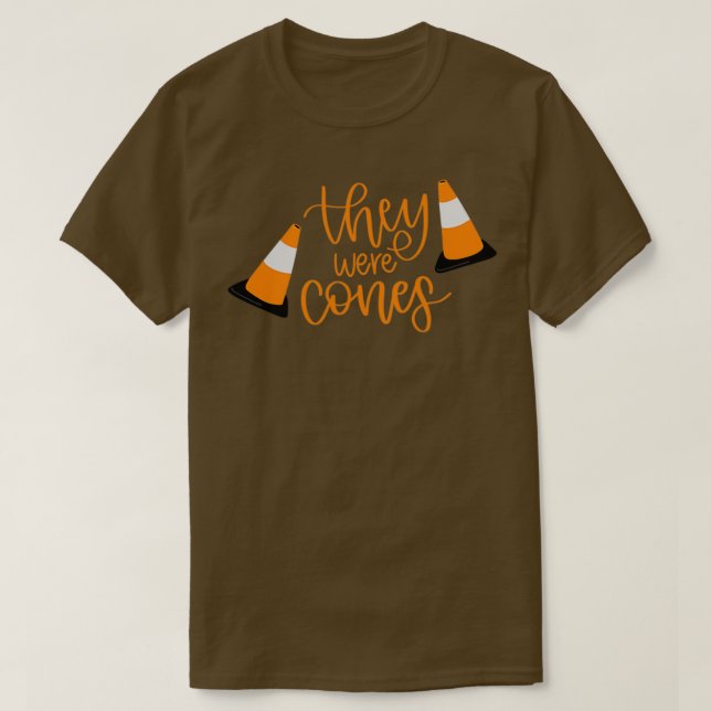 Camiseta They Were Cones The Wedding Singer (Diseño del anverso)