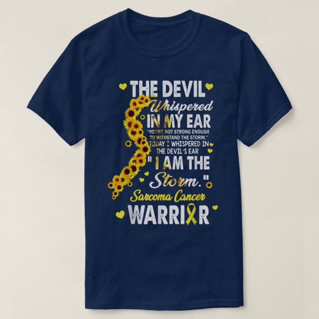 Camiseta They Whispered To Her You Cannot Withstand The Sto (Diseño del anverso)