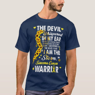 Camiseta They Whispered To Her You Cannot Withstand The Sto