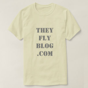 Camiseta theyflyblog T-Shirt