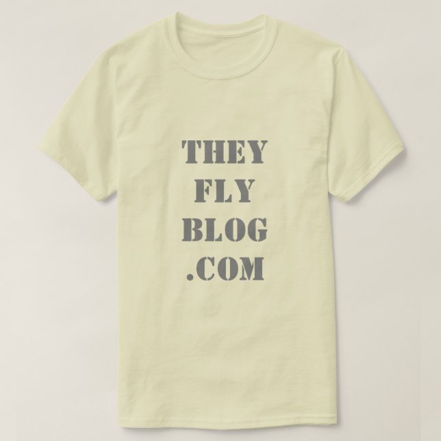 Camiseta theyflyblog T-Shirt (Diseño del anverso)