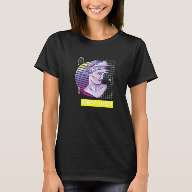 Camiseta Theythem Pronoun (Anverso)
