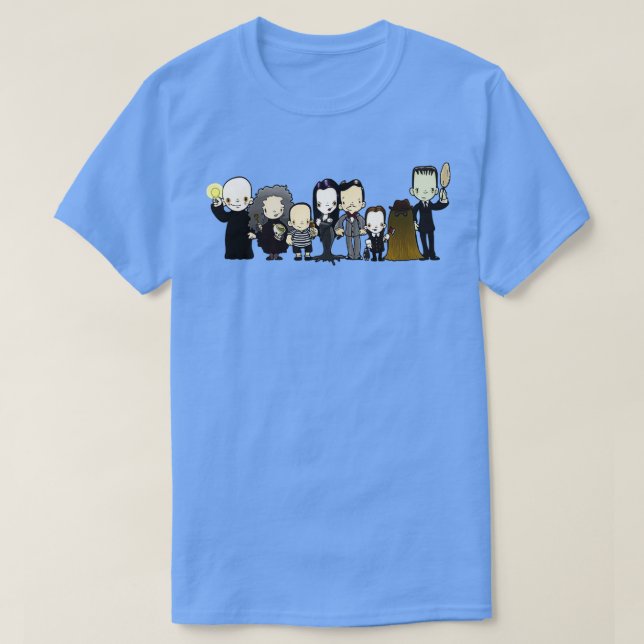 Camiseta Theyx27re creepy and theyx27re kooky (Diseño del anverso)