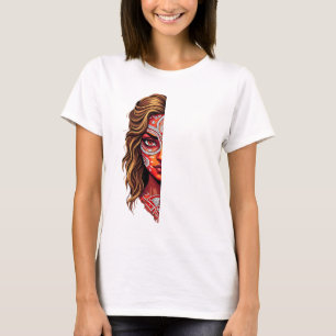 Camiseta Theyyam-Kathakali Fusion - Audaces expresiones de 