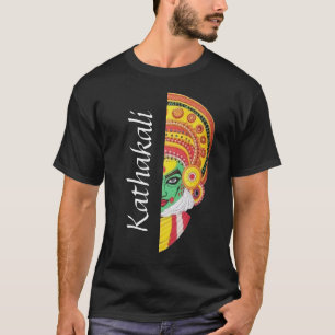 Camiseta Theyyam-Kathakali Fusion - Audaz y poderoso Expres